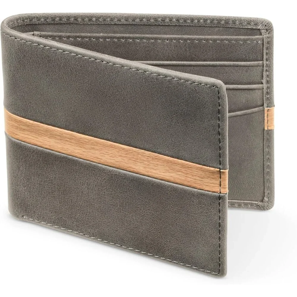 Men’s - Genuine Leather Slim Bifold RFID Wallet Gift for Men Packed in Stylish